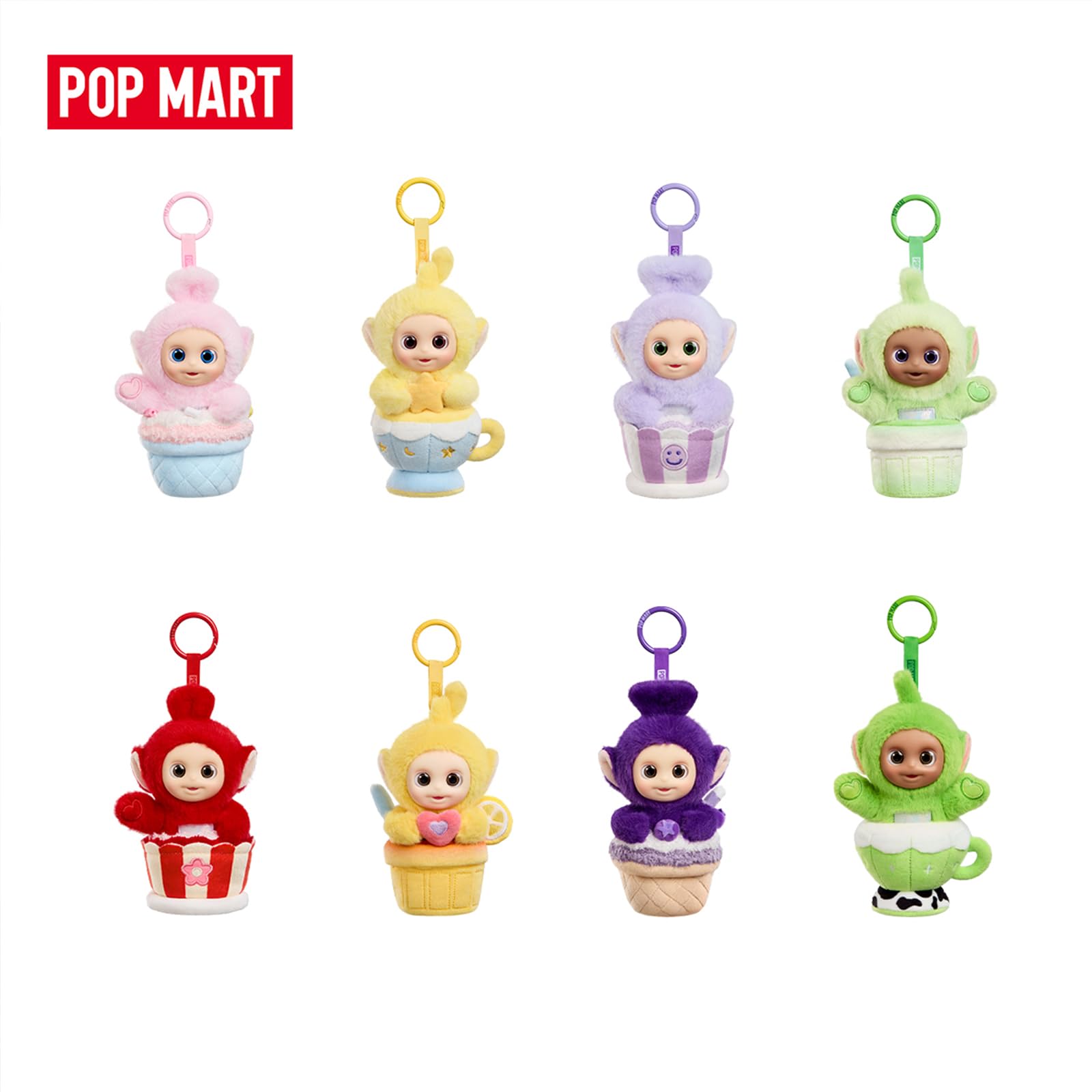 Amazon.co.jp: 【POP MART 公式ストア】テレタビーズ アフタヌーン